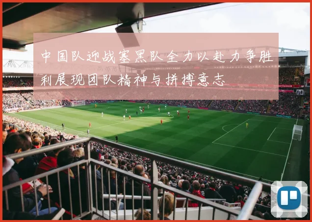 中国队迎战塞黑队全力以赴力争胜利展现团队精神与拼搏意志
